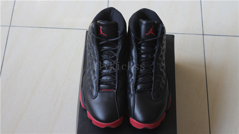 Authentic Air Jordan 13 Retro Dirty Bred